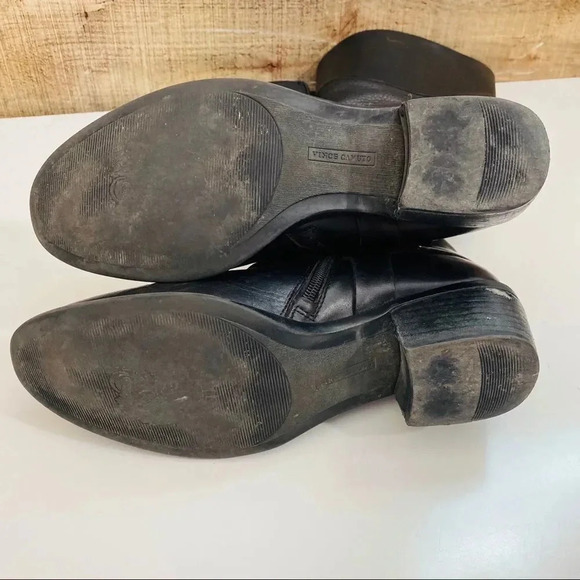 Vince Camuto Leather Brunah Tall Boots - Picture 9 of 10